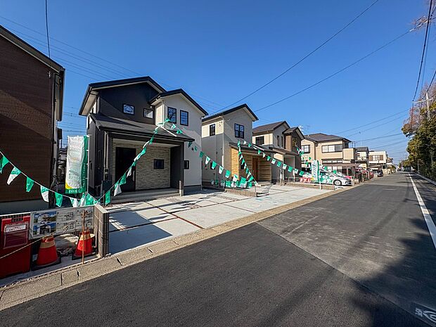 3号棟【前面6ｍ】家の良し悪しだけでなく周辺環境も重要なポイント。