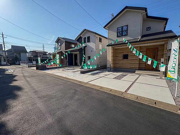 2号棟【前面6m】家の良し悪しだけでなく周辺環境も重要なポイント。