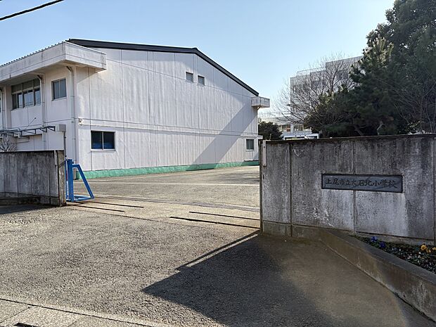 小学校 1700m 大石北小学校