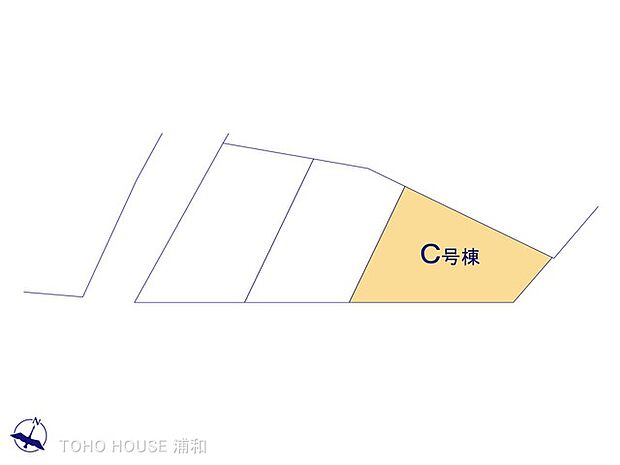 C号棟 図面と異なる場合は現況を優先