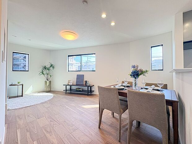 【LDK16.8帖】 流行に左右されず、将来にわたって価値が継続する「上質」な佇まい。