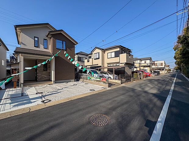 1号棟【前面6m】家の良し悪しだけでなく周辺環境も重要なポイント。