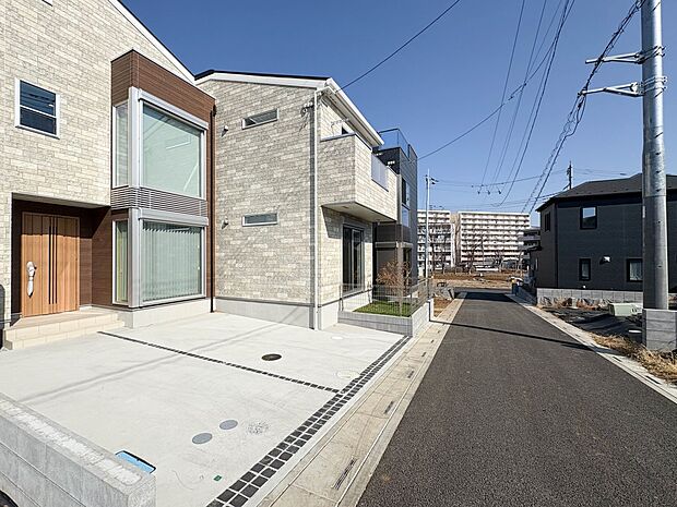 【前面道路4.2m】陽当りや通風性など各所に施された工夫で住みやすさを実現。部屋の大きさや周辺環境・街並など、資料には掲載していない情報が現地にはたくさんございます。是非ご確認下さい。