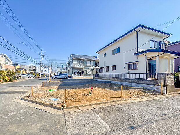 【外観】モデル棟のご案内も可能です。ぜひ、現地と近隣の施工例を御見学ください。