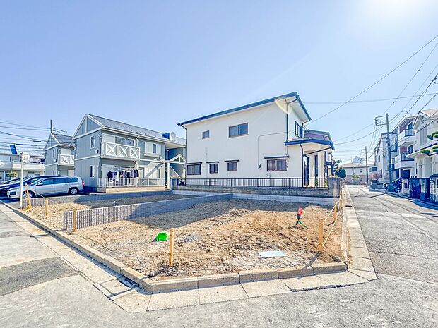 【外観】陽当りや通風性など各所に施された工夫で住みやすさを実現。部屋の大きさや周辺環境・街並など、資料には掲載していない情報が現地にはたくさんございます。是非ご確認下さい。