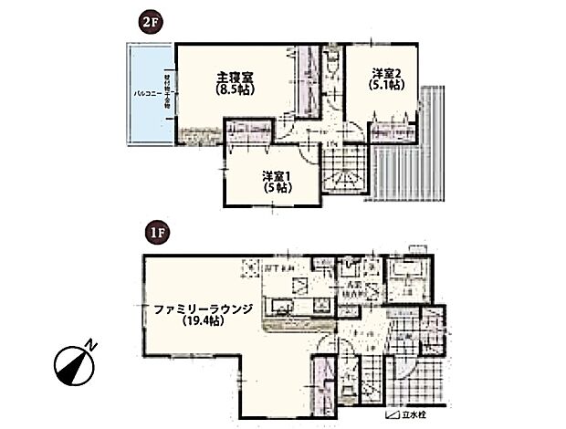 4号棟【間取り図】
