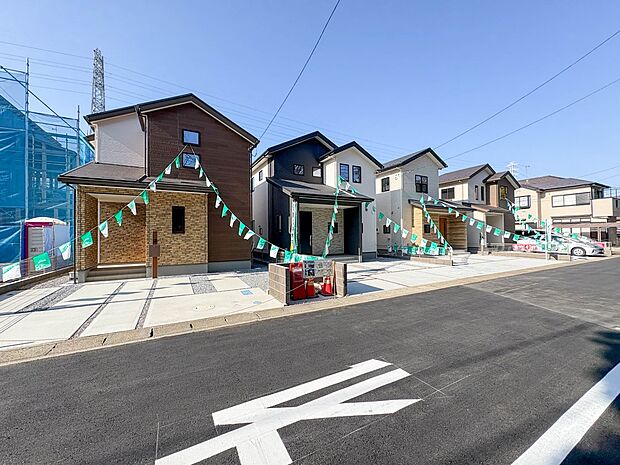 4号棟【前面6m】家の良し悪しだけでなく周辺環境も重要なポイント。