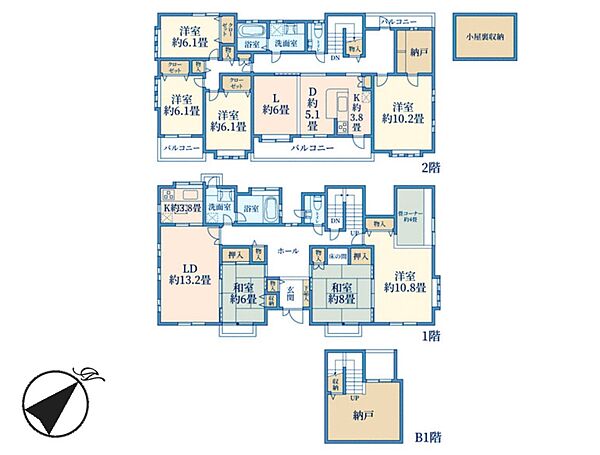 間取り：311002397717