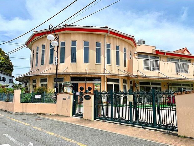 幼稚園・保育園 500m 木の実幼稚園(木の実幼稚園 徒歩8分)