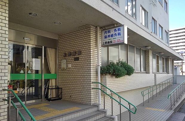 病院 200m 上野病院