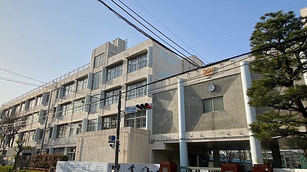 中学校 1000m 青木中学校