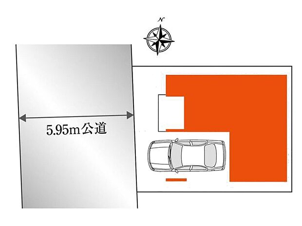 1号棟【区画図】現況と異なる場合は現況を優先。