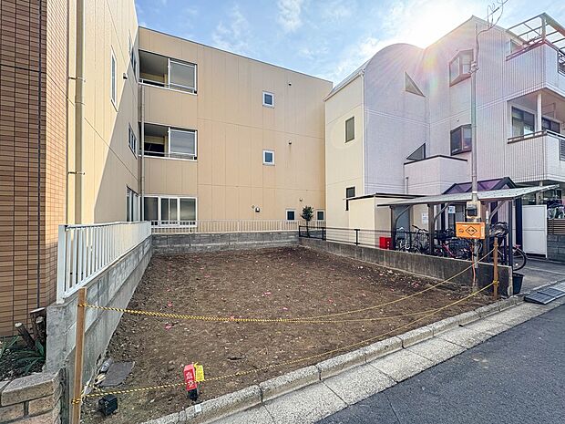 【現地土地写真】人生でいちばん大きなお買い物ですので、ゆっくりご見学ください。