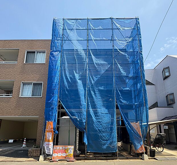 【現地土地写真】人生でいちばん大きなお買い物ですので、ゆっくりご見学ください。