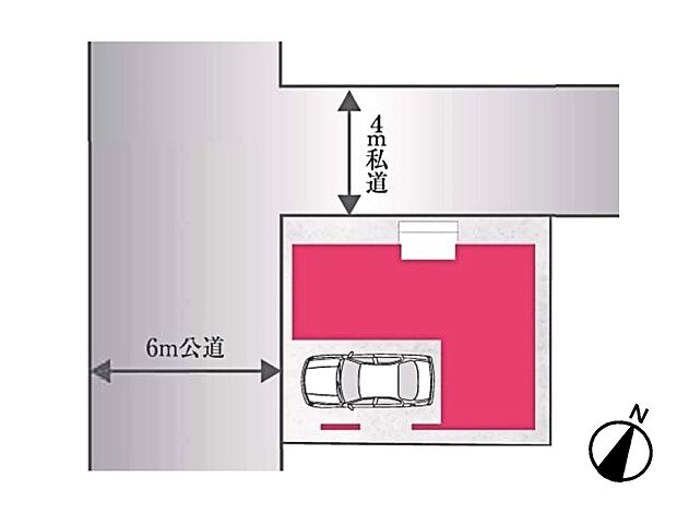 【区画図】是非とも現地をご確認ください。