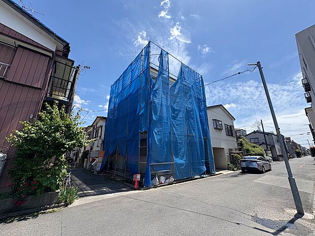 【外観】陽当りや通風性など各所に施された工夫で住みやすさを実現。部屋の大きさや周辺環境・街並など、資料には掲載していない情報が現地にはたくさんございます。是非ご確認下さい。