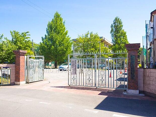 中学校 1330m 上尾市立原市中学校(徒歩約15分です！成長盛りのお子さんには程よい距離になります！)