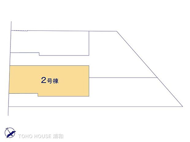 2号棟　図面と異なる場合は現況を優先