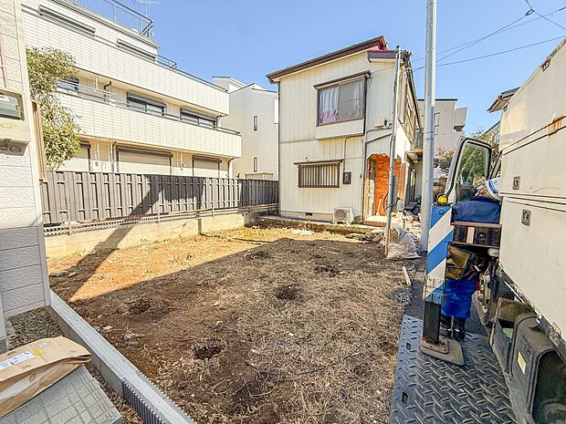 【現地土地写真】周辺環境・街並など、資料には掲載していない情報が現地にはたくさんございます。是非現地をご確認下さい。