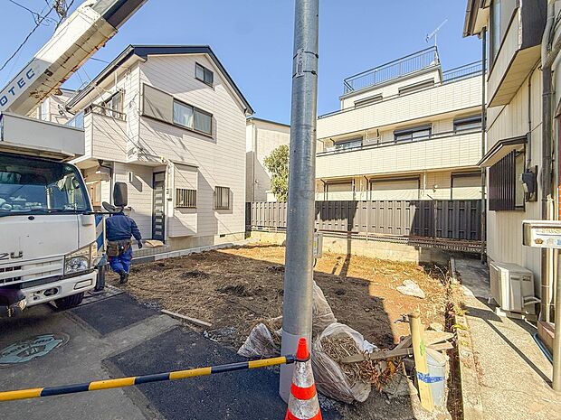 【現地土地写真】お電話の方がスムーズです。気軽にお問い合わせご連絡ください。