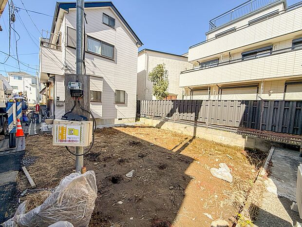 【現地土地写真】家は一生のお買物。自分ならではの家族ならではの、家にしたい。書斎を設ける。子どものプレイングルームを設ける。趣味のオーディオルームを設置する。夢を追うオンリーワンの家です。