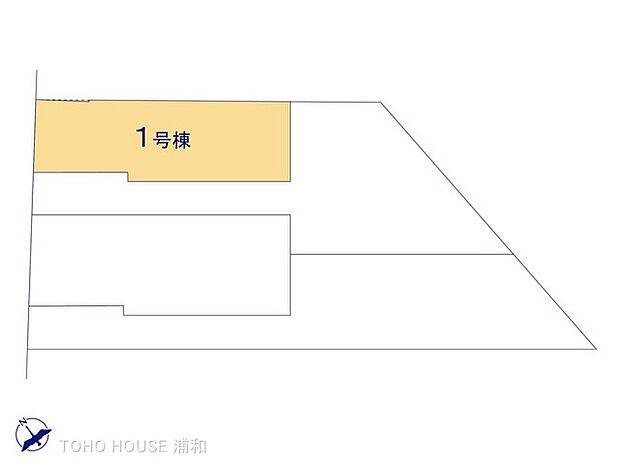 1号棟　図面と異なる場合は現況を優先