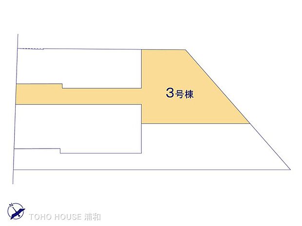 3号棟　図面と異なる場合は現況を優先