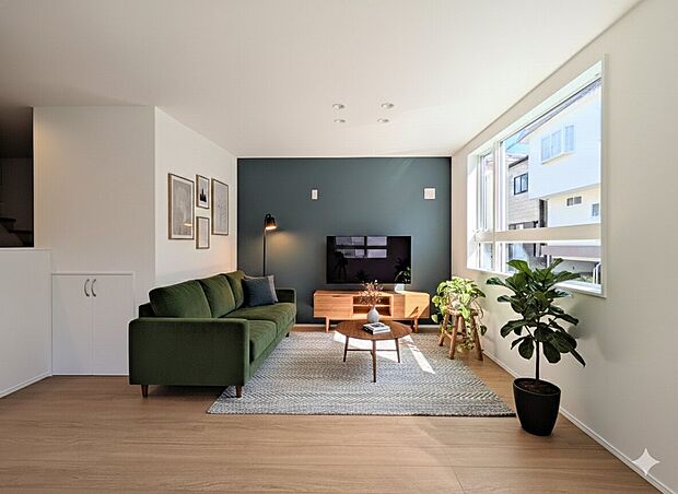 【リビングダイニング】流行に左右されず、将来にわたって価値が継続する「上質」な佇まい。