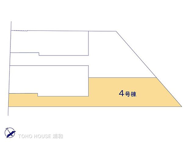 4号棟　図面と異なる場合は現況を優先