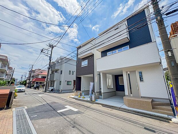 【前面道路】車の通行が少ないので、静かな住環境を維持することができます。