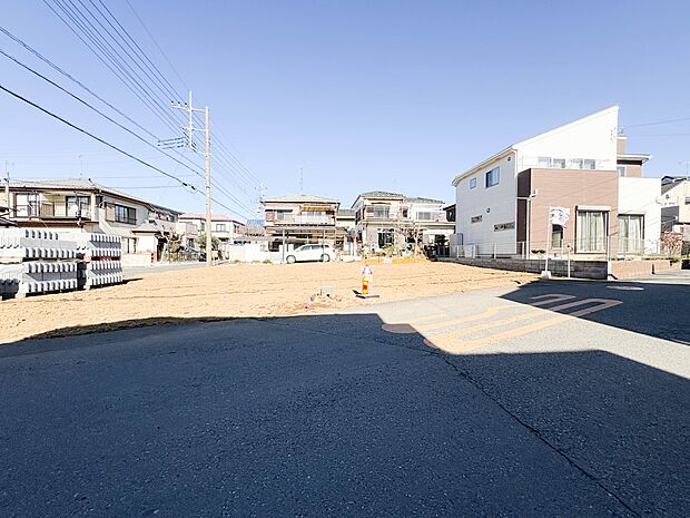 【現地土地写真】是非現地ご確認下さい。