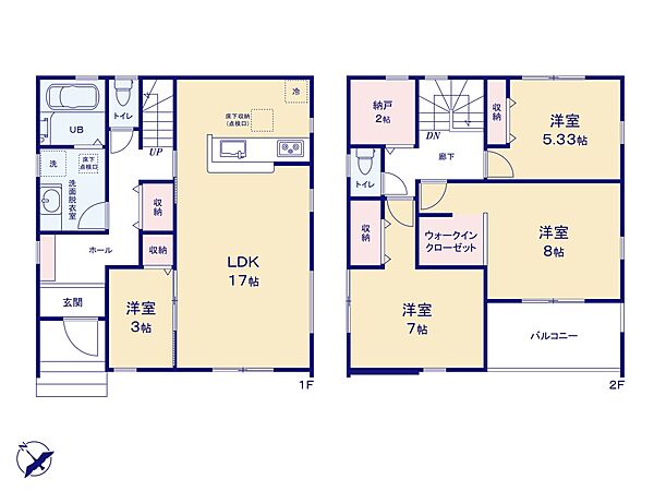 【間取り図】
