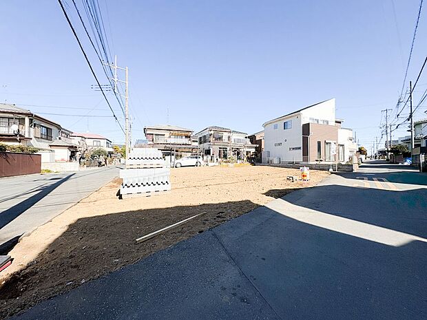 【現地土地写真】お電話の方がスムーズです。気軽にお問い合わせご連絡ください。