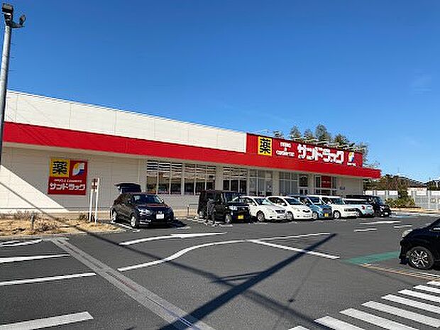 ドラッグストア 700m サンドラッグ 岩槻店(サンドラッグ 岩槻店 徒歩10分)