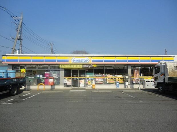 コンビニ 434m ミニストップ川口江戸店