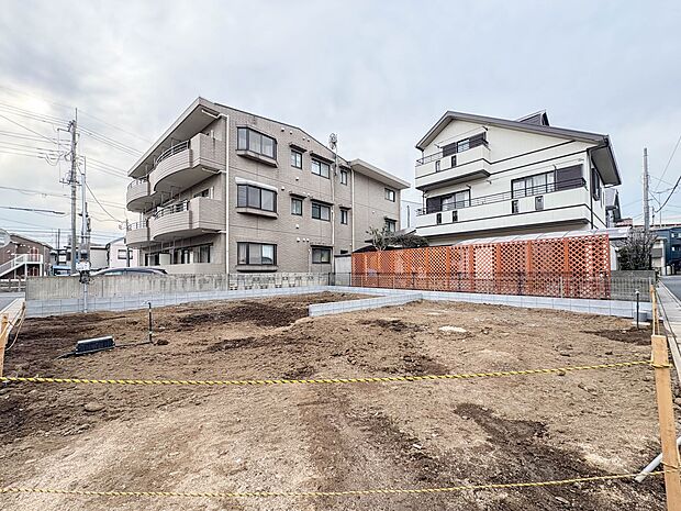 【外観】モデル棟のご案内も可能です。ぜひ、現地と近隣の施工例を御見学ください。