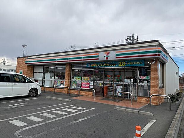 コンビニ 300m セブンイレブン 宮原4丁目店(セブンイレブン 宮原4丁目店 徒歩5分)