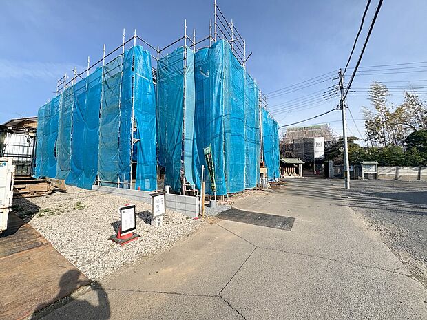 【前面道路】家の良し悪しだけでなく周辺環境も重要なポイント。