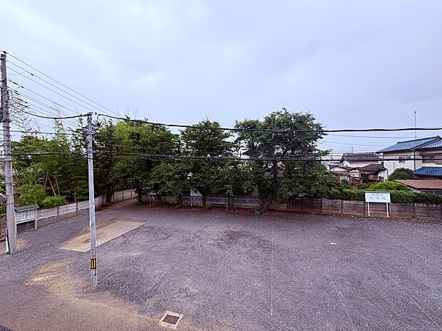 【眺望】周りには高い建物がございません。