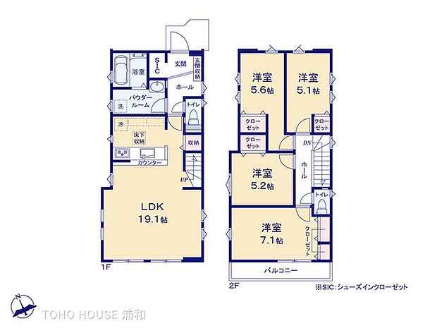 1号棟　図面と異なる場合は現況を優先