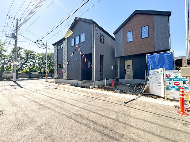 【前面道路】家の良し悪しだけでなく周辺環境も重要なポイント。
