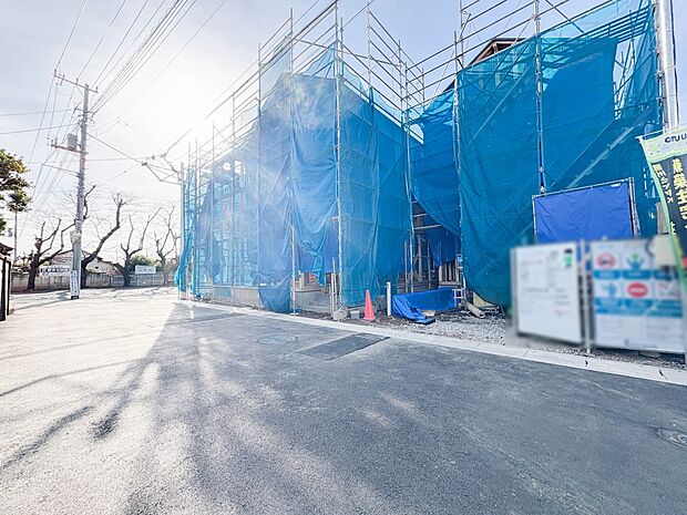 【前面道路】家の良し悪しだけでなく周辺環境も重要なポイント。