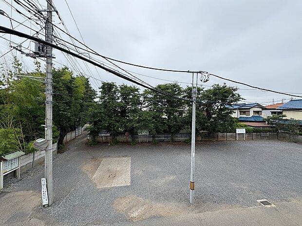 【眺望】周りには高い建物がございません。