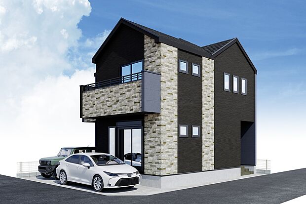 【完成イメージ図】モデル棟で仕様設備をご確認いただけます！