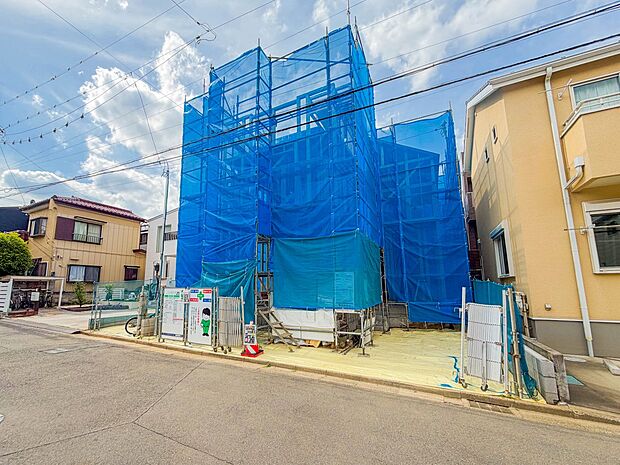 【外観】家は一生のお買物。自分ならではの家族ならではの、家にしたい。書斎を設ける。子どものプレイングルームを設ける。趣味のオーディオルームを設置する。夢を追うオンリーワンの家です。