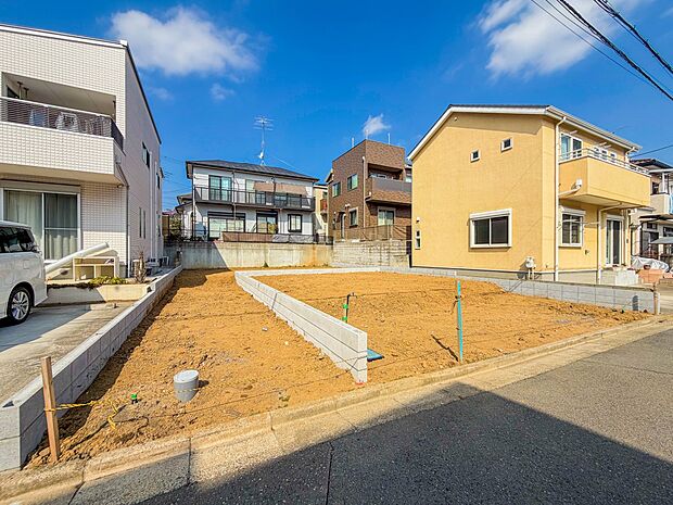 【外観-2号棟-】ここから始まる「日常」はご家族にとってかけがえのない時間となります。少しでも豊かに、快適に。