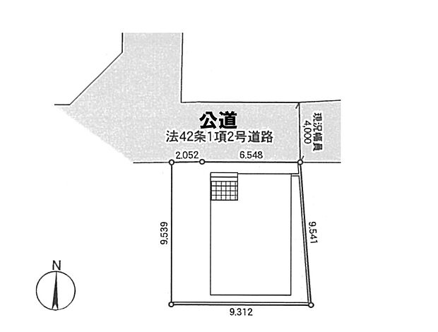 【区画図】是非とも現地をご確認ください。