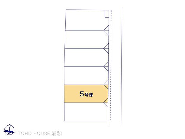 5号棟　図面と異なる場合は現況を優先