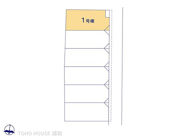 1号棟　図面と異なる場合は現況を優先