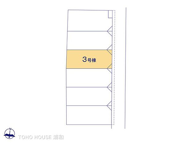 3号棟　図面と異なる場合は現況を優先